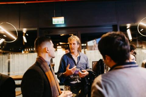 Welcome Evening at Fuze, Thursday, October 30. Free Cities Conference 2025, Prague.