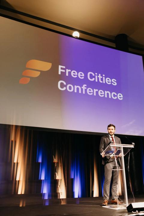 Morning Sessions, Saturday, November 1. Free Cities Conference 2025, Prague.