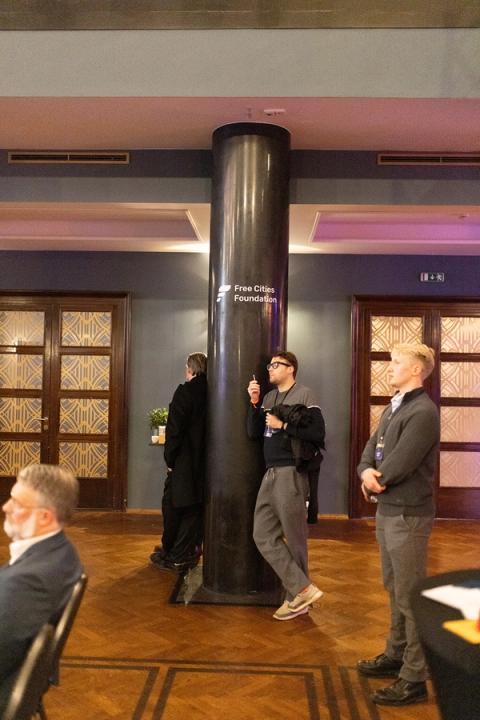 Afternoon Sessions and Closing, Saturday, November 1. Free Cities Conference 2025, Prague.