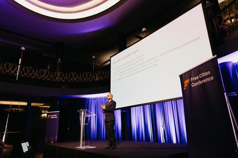 Morning Sessions, Saturday, November 2. Liberty in Our Lifetime 2024, Prague.