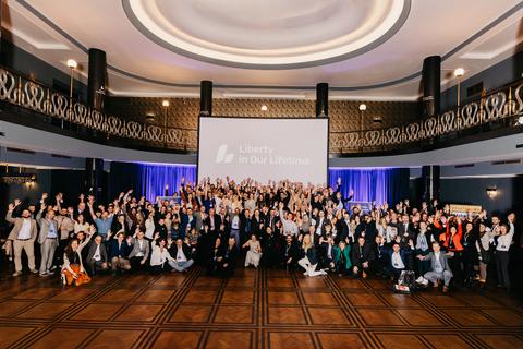 Lunch, Friday, November 1. Liberty in Our Lifetime 2024, Prague.