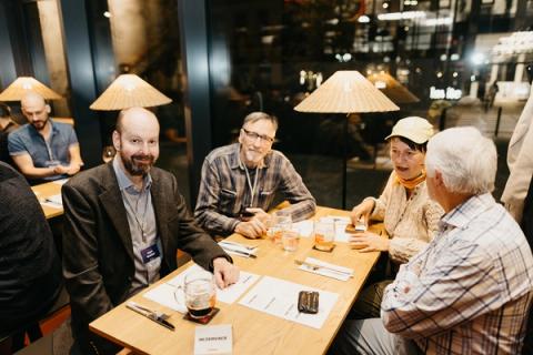 Welcome Evening at Fuze, Thursday, October 31. Liberty in Our Lifetime 2024, Prague.