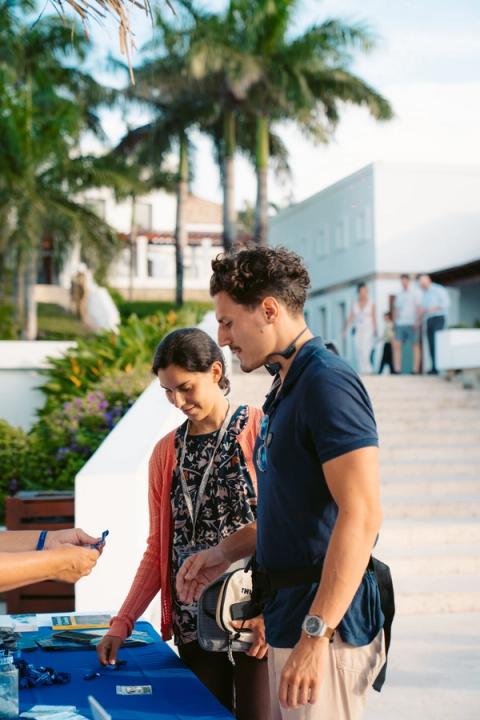 Welcome Drinks and Registration, Thursday, September 3. Free Cities Conference 2026, Próspera.