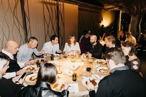 VIP Dinner, Friday, November 1. Liberty in Our Lifetime 2024, Prague.