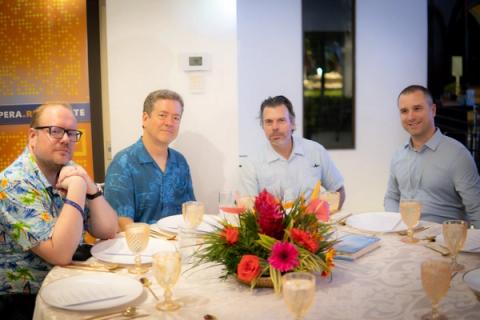 VIP Dinner and Comedy, Friday, September 4. Free Cities Conference 2026, Próspera.