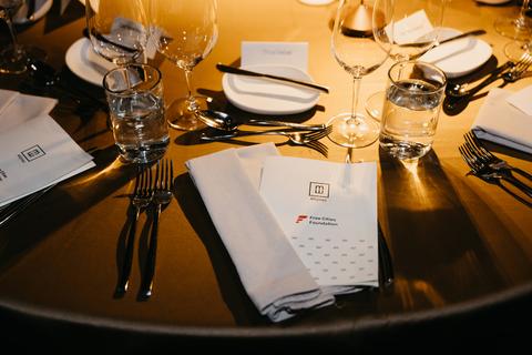 VIP Dinner, Friday, November 1. Liberty in Our Lifetime 2024, Prague.
