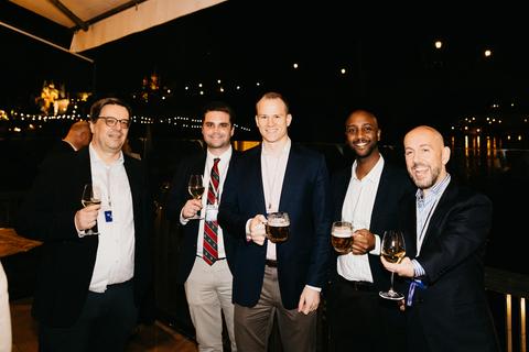 VIP Dinner, Friday, November 1. Liberty in Our Lifetime 2024, Prague.