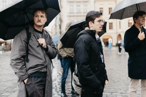Prague Walk, Sunday, November 2. Free Cities Conference 2025, Prague.