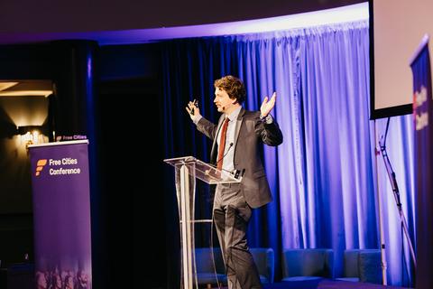 Afternoon Sessions, Friday, November 1. Liberty in Our Lifetime 2024, Prague.
