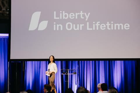 Afternoon Sessions, Friday, November 1. Liberty in Our Lifetime 2024, Prague.