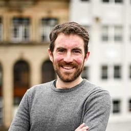 Jeremy Kauffman portrait