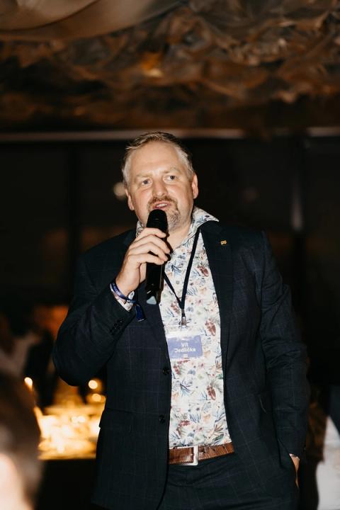 VIP Dinner, Friday, October 31. Free Cities Conference 2025, Prague.