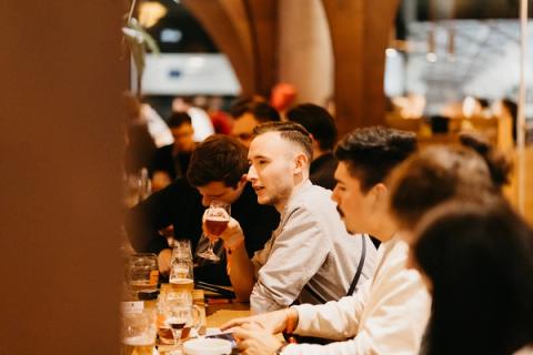 Welcome Evening at Fuze, Thursday, October 31. Liberty in Our Lifetime 2024, Prague.