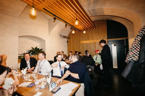 Evening at Sladovna Brewery, Saturday, November 1. Free Cities Conference 2025, Prague.