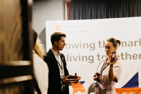Morning Sessions, Saturday, November 1. Free Cities Conference 2025, Prague.