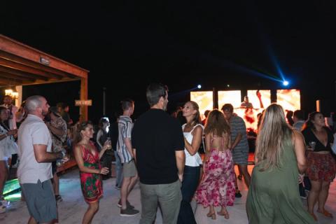 Latin Night, Saturday, September 5. Free Cities Conference 2026, Próspera.