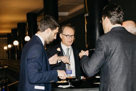 Lunch, Friday, October 31. Free Cities Conference 2025, Prague.