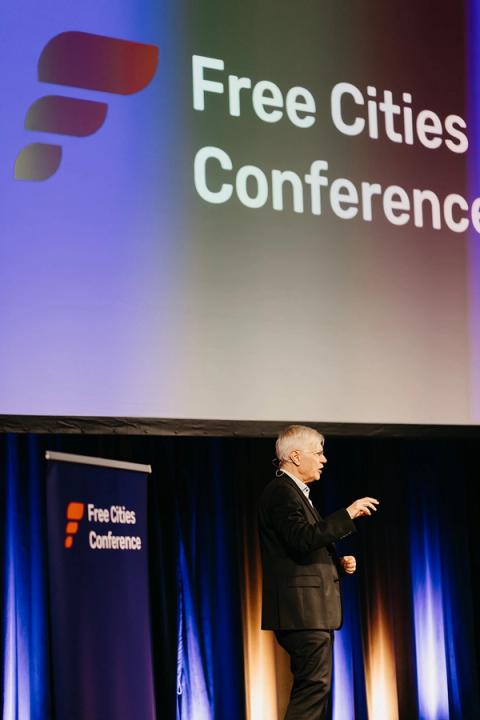 Afternoon Sessions, Friday, October 31. Free Cities Conference 2025, Prague.