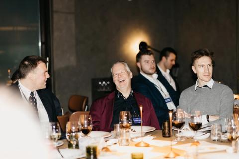 VIP Dinner, Friday, October 31. Free Cities Conference 2025, Prague.