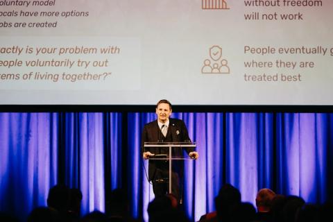 Morning Sessions, Friday, November 1. Liberty in Our Lifetime 2024, Prague.