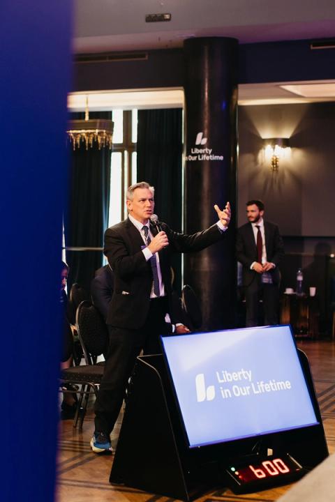 Morning Sessions, Friday, November 1. Liberty in Our Lifetime 2024, Prague.