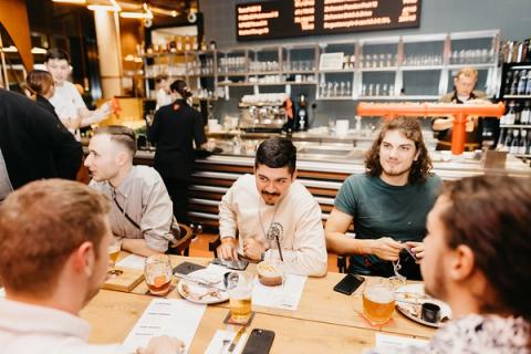 Welcome Evening at Fuze, Thursday, October 31. Liberty in Our Lifetime 2024, Prague.