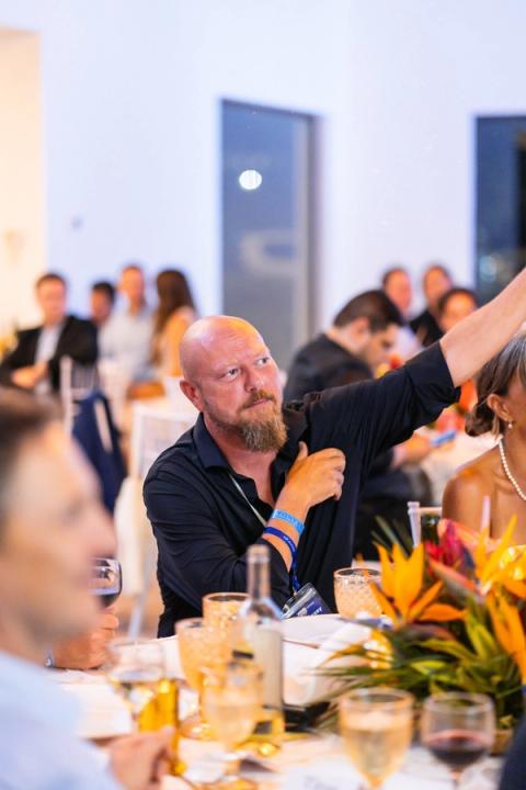 VIP Dinner and Comedy, Friday, September 4. Free Cities Conference 2026, Próspera.