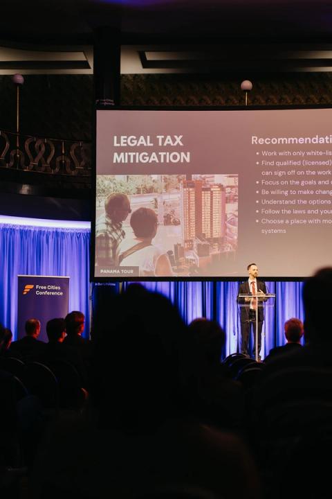 Morning Sessions, Friday, November 1. Liberty in Our Lifetime 2024, Prague.