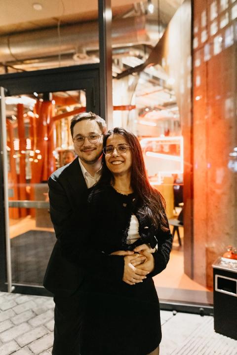 Welcome Evening at Fuze, Thursday, October 31. Liberty in Our Lifetime 2024, Prague.