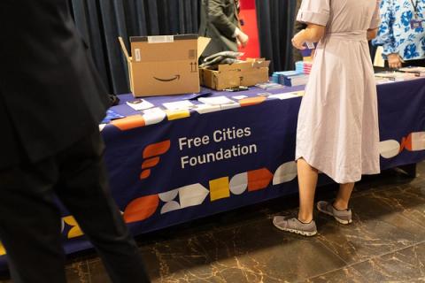 Afternoon Sessions and Closing, Saturday, November 1. Free Cities Conference 2025, Prague.