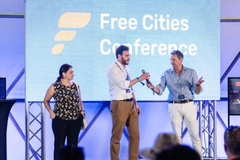 Afternoon Sessions and Closing, Saturday, September 5. Free Cities Conference 2026, Próspera.