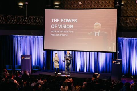 Afternoon Sessions, Friday, November 1. Liberty in Our Lifetime 2024, Prague.