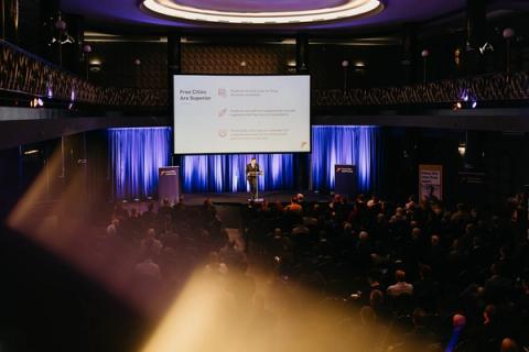 Morning Sessions, Friday, November 1. Liberty in Our Lifetime 2024, Prague.