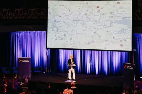 Afternoon Sessions, Friday, November 1. Liberty in Our Lifetime 2024, Prague.