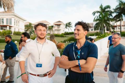 Welcome Drinks and Registration, Thursday, September 3. Free Cities Conference 2026, Próspera.