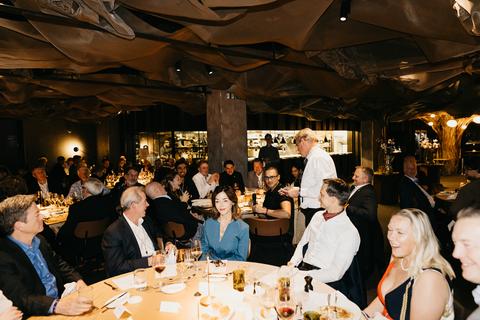 VIP Dinner, Friday, November 1. Liberty in Our Lifetime 2024, Prague.