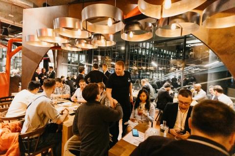 Welcome Evening at Fuze, Thursday, October 31. Liberty in Our Lifetime 2024, Prague.