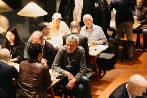 Welcome Evening at Fuze, Thursday, October 31. Liberty in Our Lifetime 2024, Prague.