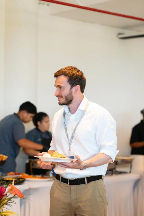 Lunch, Friday, September 4. Free Cities Conference 2026, Próspera.