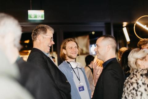 Welcome Evening at Fuze, Thursday, October 30. Free Cities Conference 2025, Prague.
