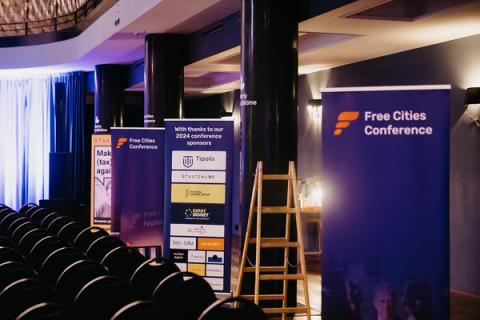 Morning Sessions, Friday, November 1. Liberty in Our Lifetime 2024, Prague.