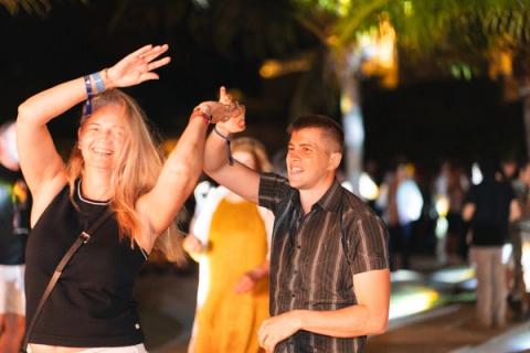Latin Night, Saturday, September 5. Free Cities Conference 2026, Próspera.