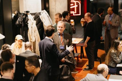 Welcome Evening at Fuze, Thursday, October 31. Liberty in Our Lifetime 2024, Prague.