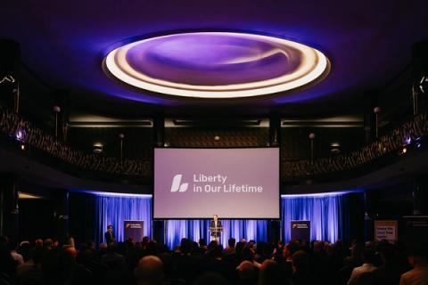 Morning Sessions, Friday, November 1. Liberty in Our Lifetime 2024, Prague.