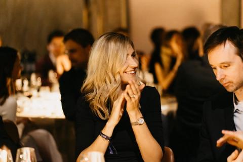 VIP Dinner, Friday, October 31. Free Cities Conference 2025, Prague.