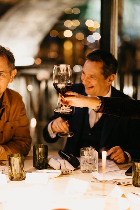 VIP Dinner, Friday, October 31. Free Cities Conference 2025, Prague.