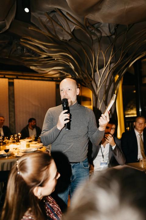 VIP Dinner, Friday, October 31. Free Cities Conference 2025, Prague.