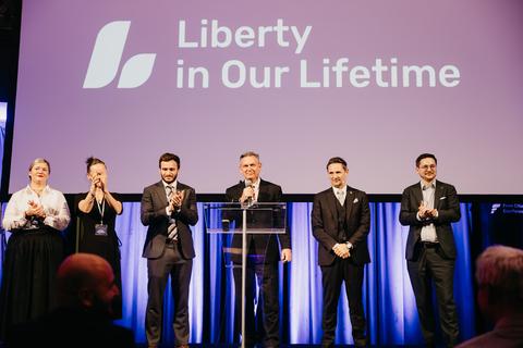 Afternoon Sessions and Closing, Saturday, November 2. Liberty in Our Lifetime 2024, Prague.