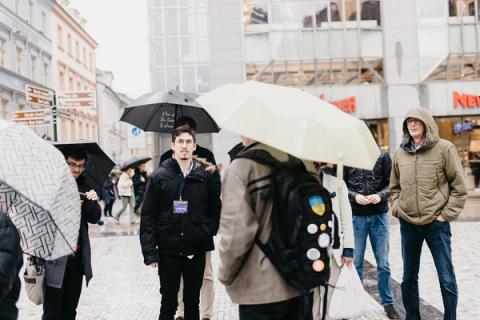 Prague Walk, Sunday, November 2. Free Cities Conference 2025, Prague.