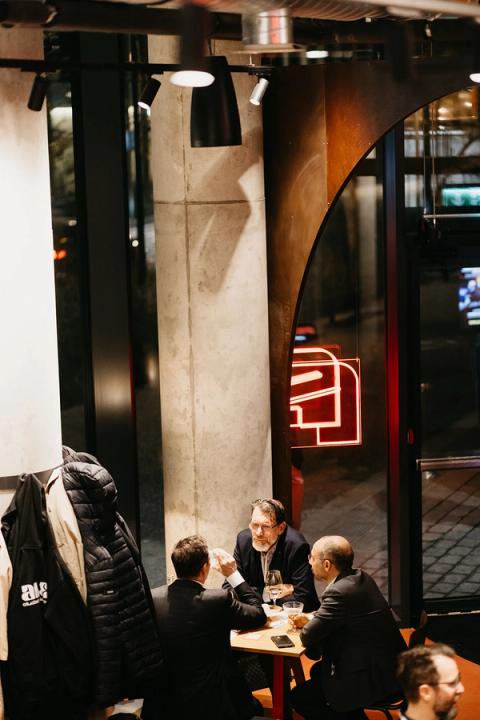 Welcome Evening at Fuze, Thursday, October 31. Liberty in Our Lifetime 2024, Prague.